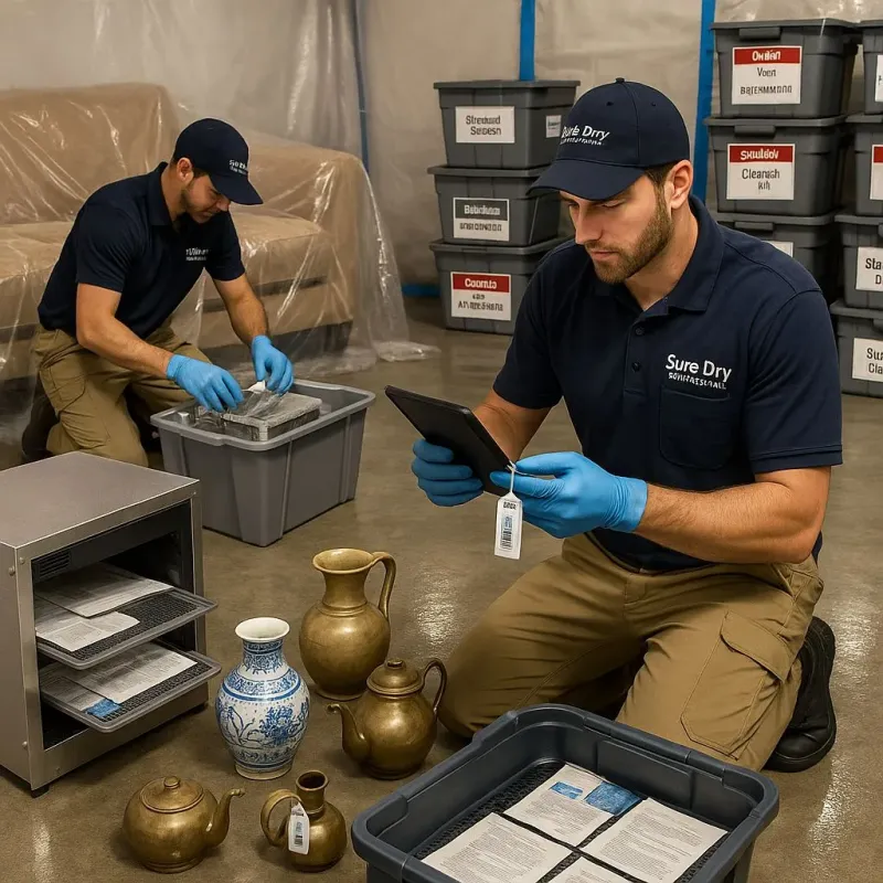 Content Protection and Restoration process in Nescopeck, PA